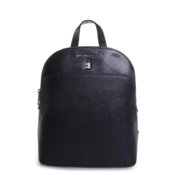 Micheal Kors Adele Large Pebbled Leather Backpack - Picture 1 of 11